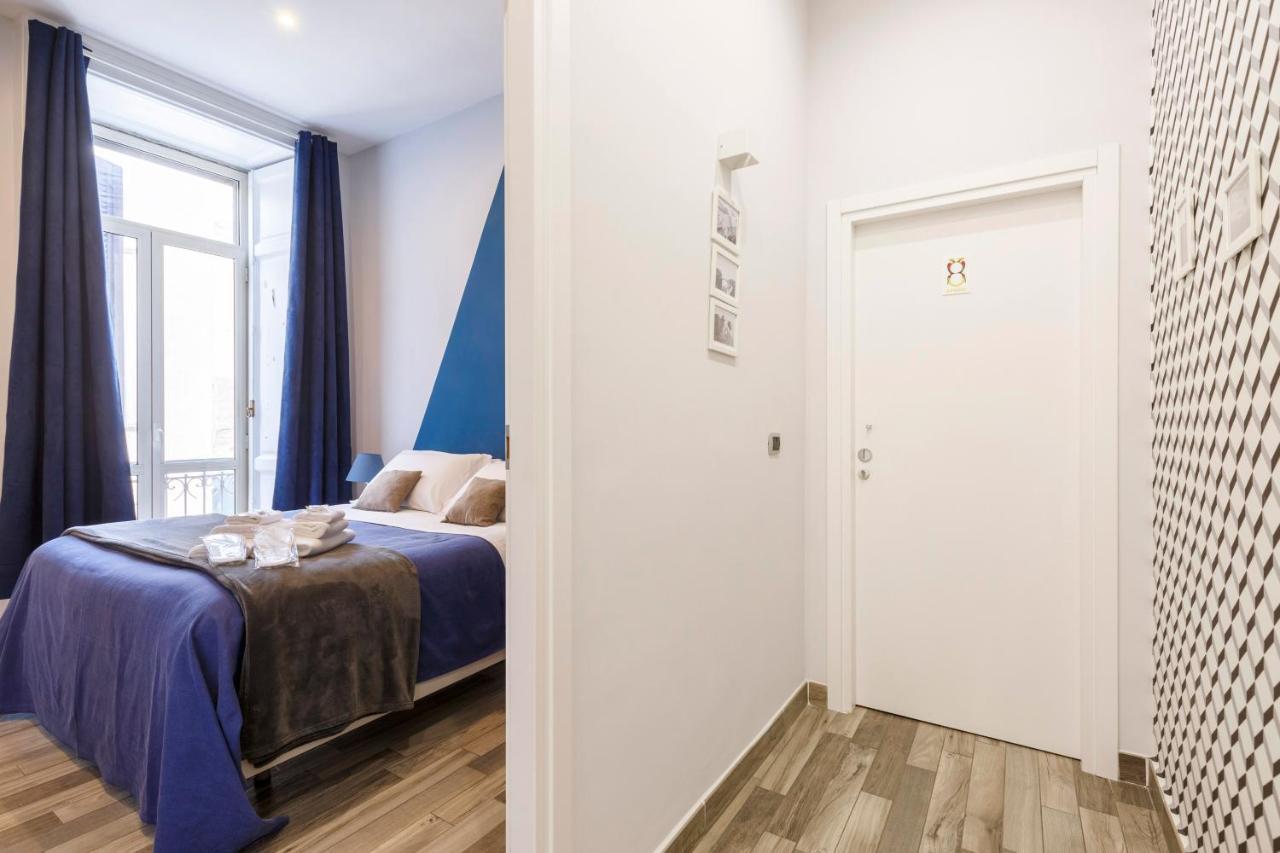 Scaramantico Rooms Napoli Dış mekan fotoğraf
