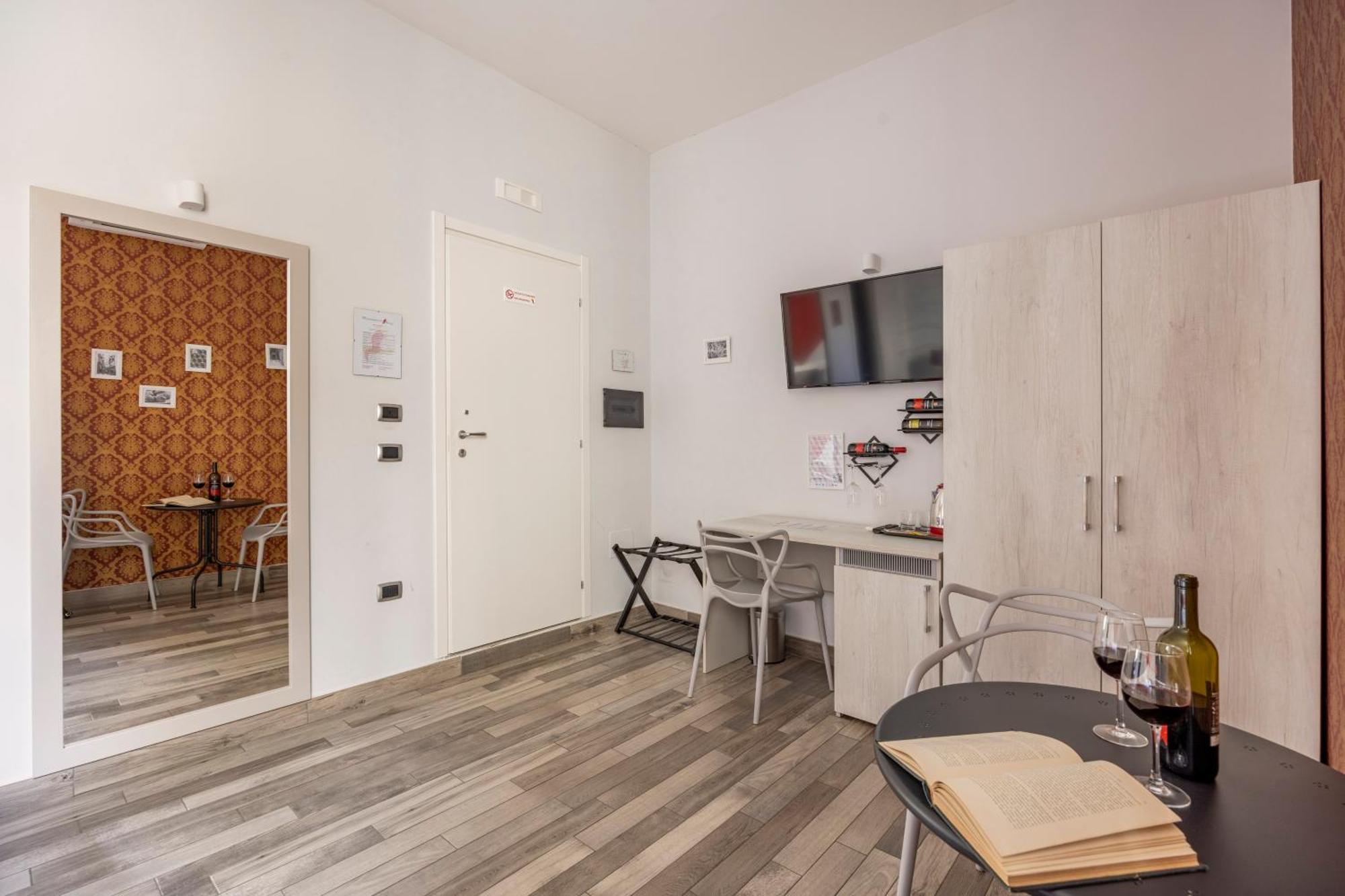 Scaramantico Rooms Napoli Dış mekan fotoğraf