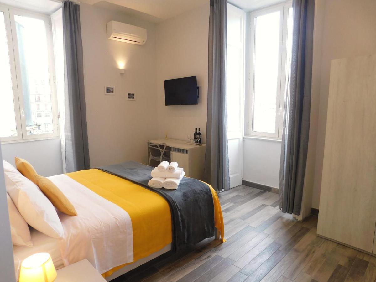 Scaramantico Rooms Napoli Dış mekan fotoğraf