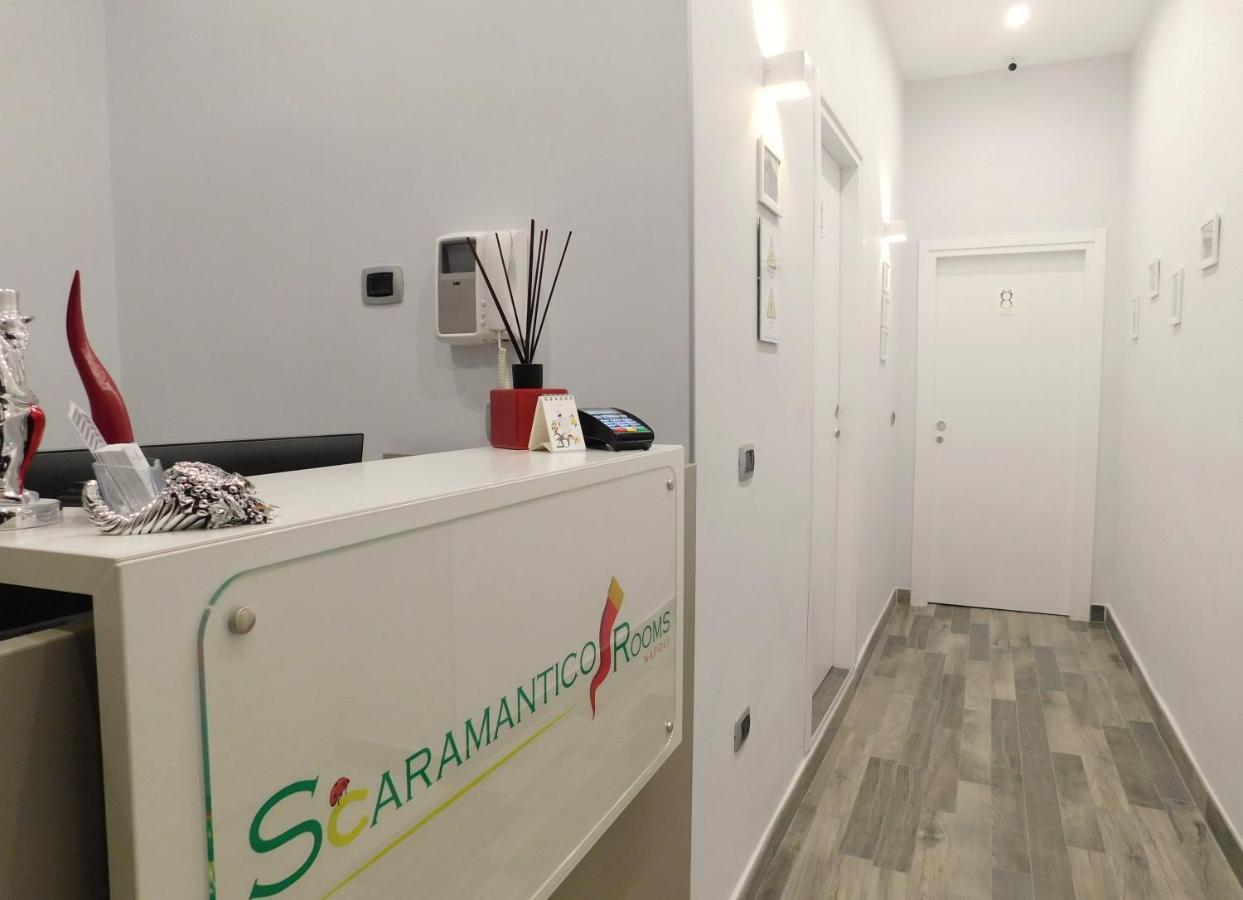 Scaramantico Rooms Napoli Dış mekan fotoğraf