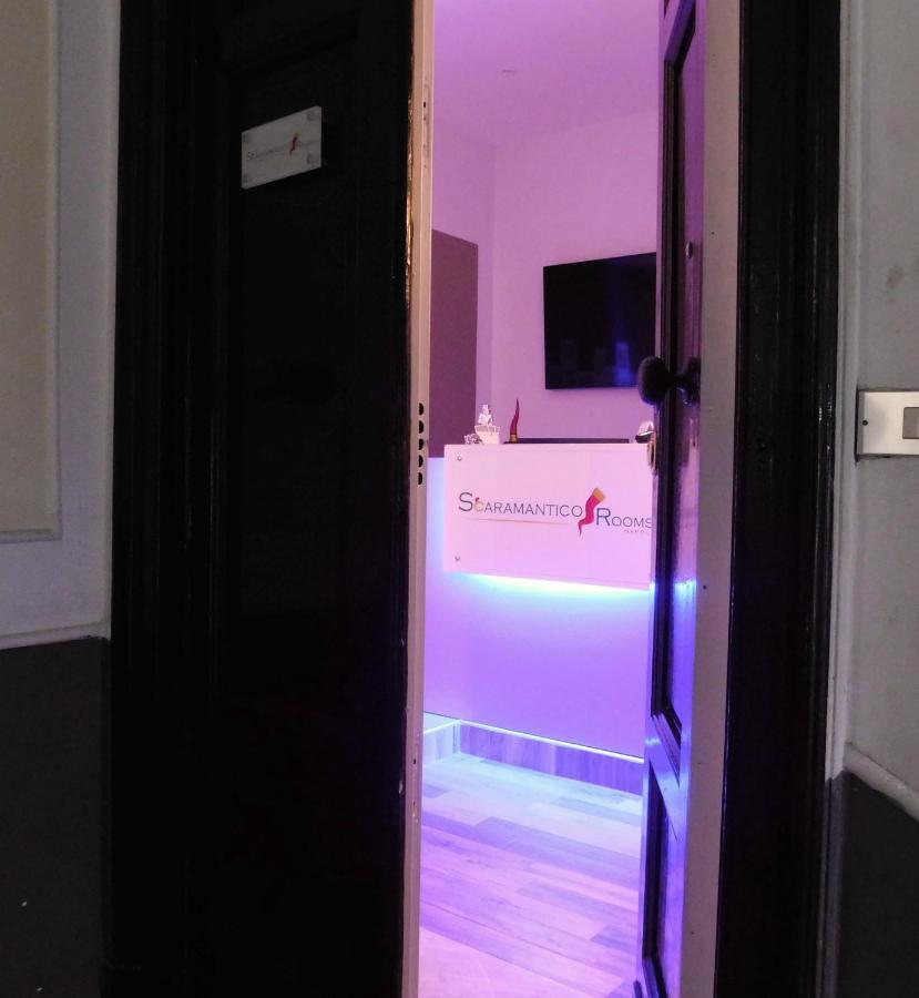 Scaramantico Rooms Napoli Dış mekan fotoğraf