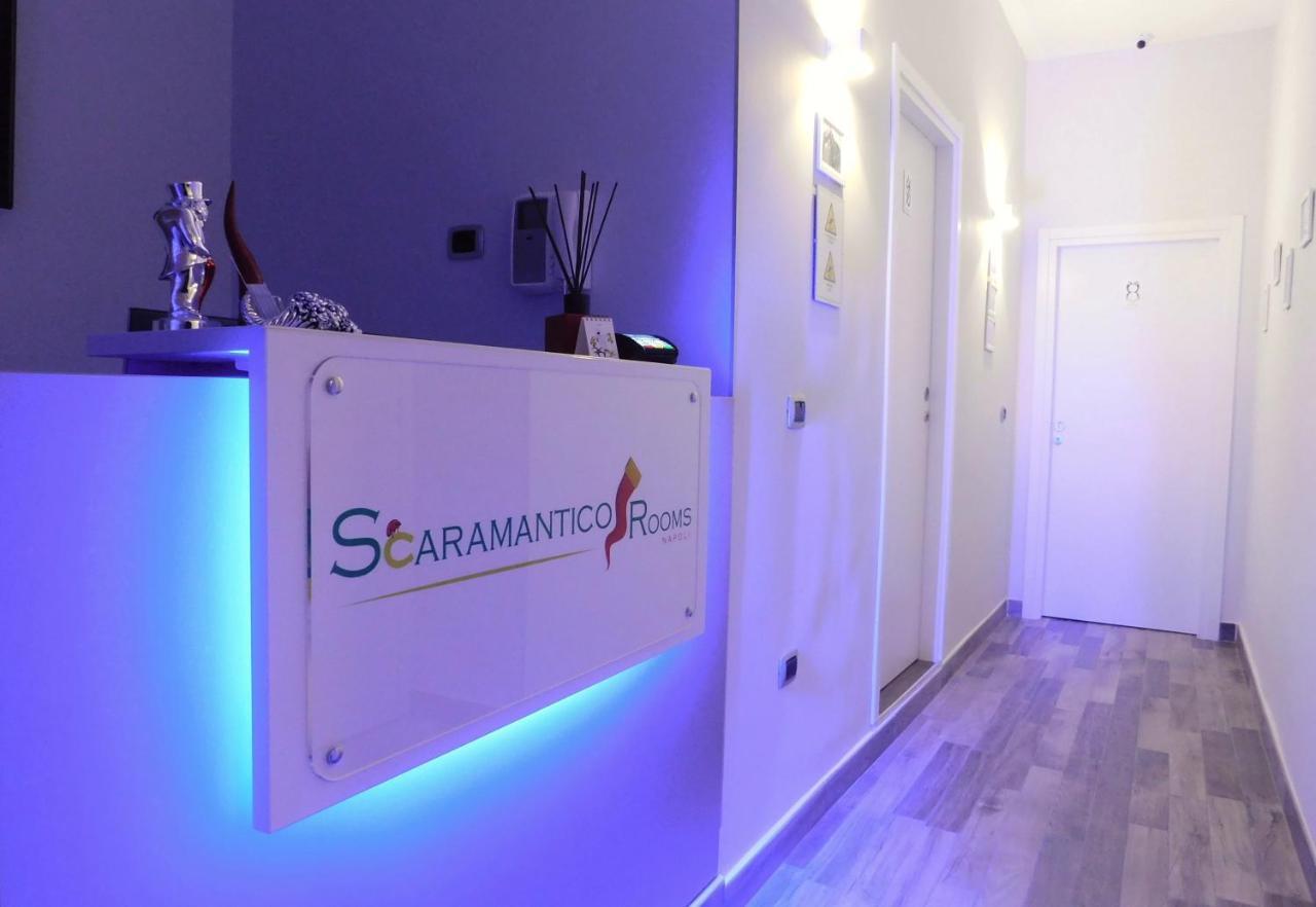 Scaramantico Rooms Napoli Dış mekan fotoğraf